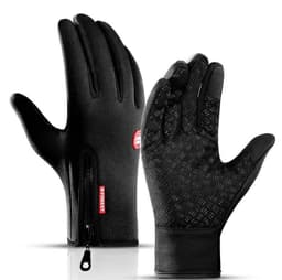 image-Men's Waterproof Touchscreen Winter Gloves for Skiing & Riding