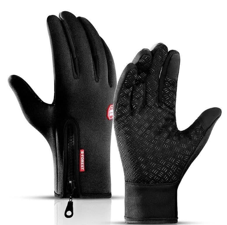 image-Men's Waterproof Touchscreen Winter Gloves for Skiing & Riding