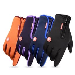 image-Men's Waterproof Touchscreen Winter Gloves for Skiing & Riding