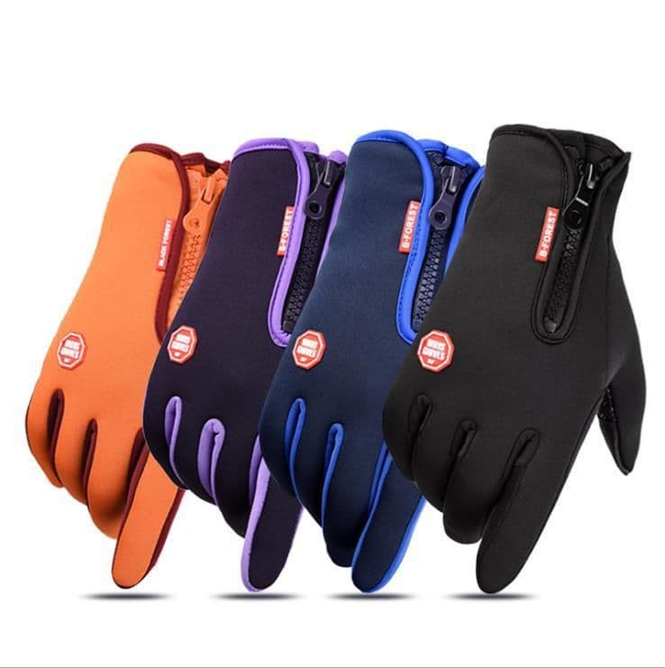 image-Men's Waterproof Touchscreen Winter Gloves for Skiing & Riding