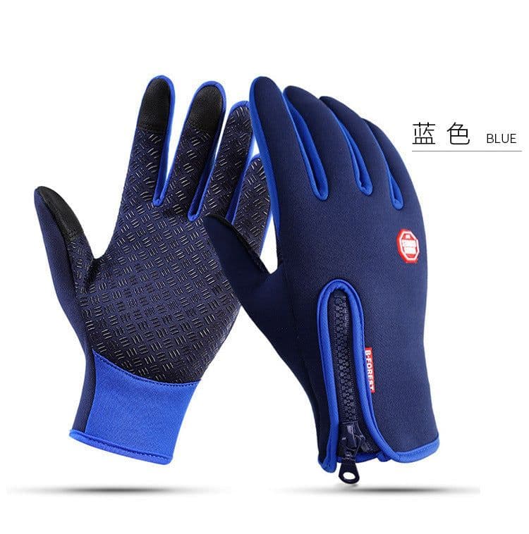 image-Men's Waterproof Touchscreen Winter Gloves for Skiing & Riding