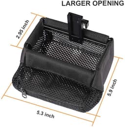image-Tactical Bullet Collection Net Bag Outdoor Shell Catcher Brass