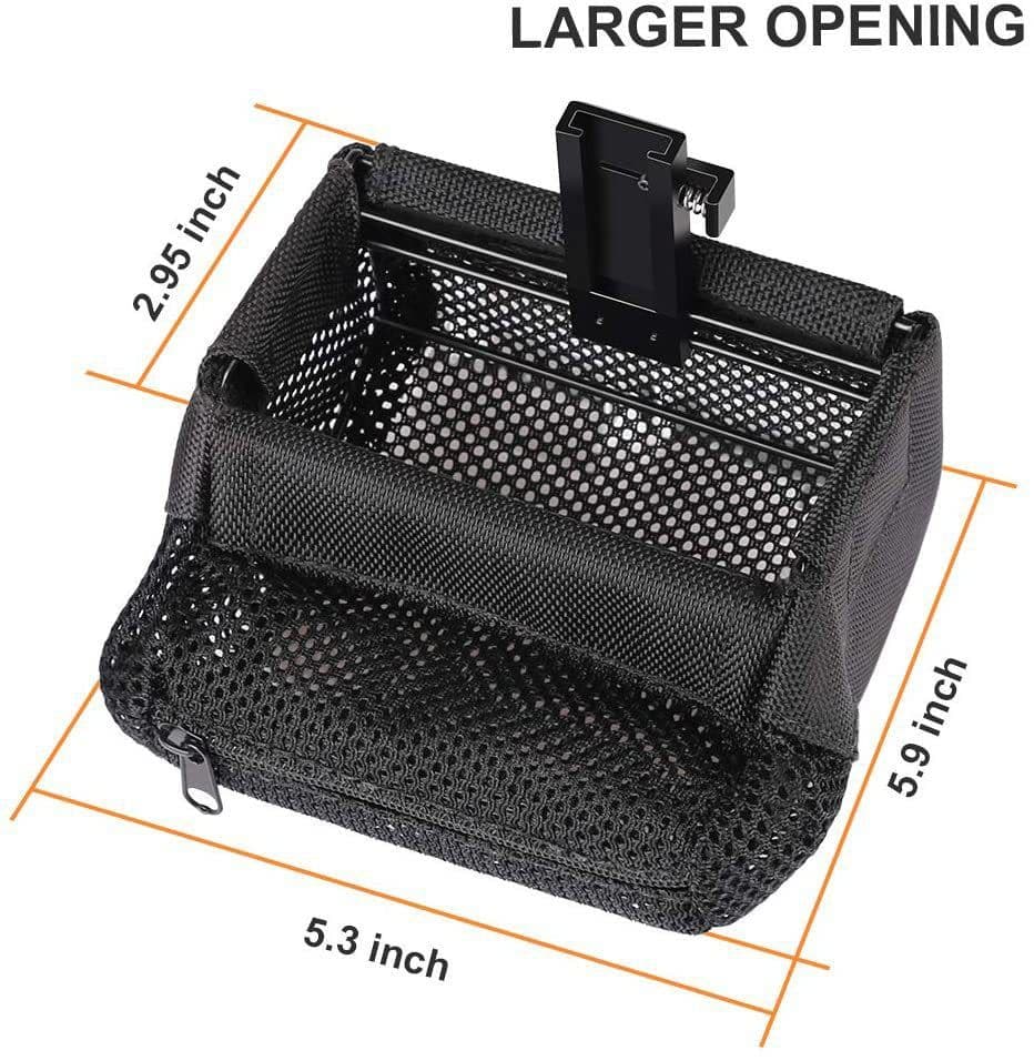 image-Tactical Bullet Collection Net Bag Outdoor Shell Catcher Brass