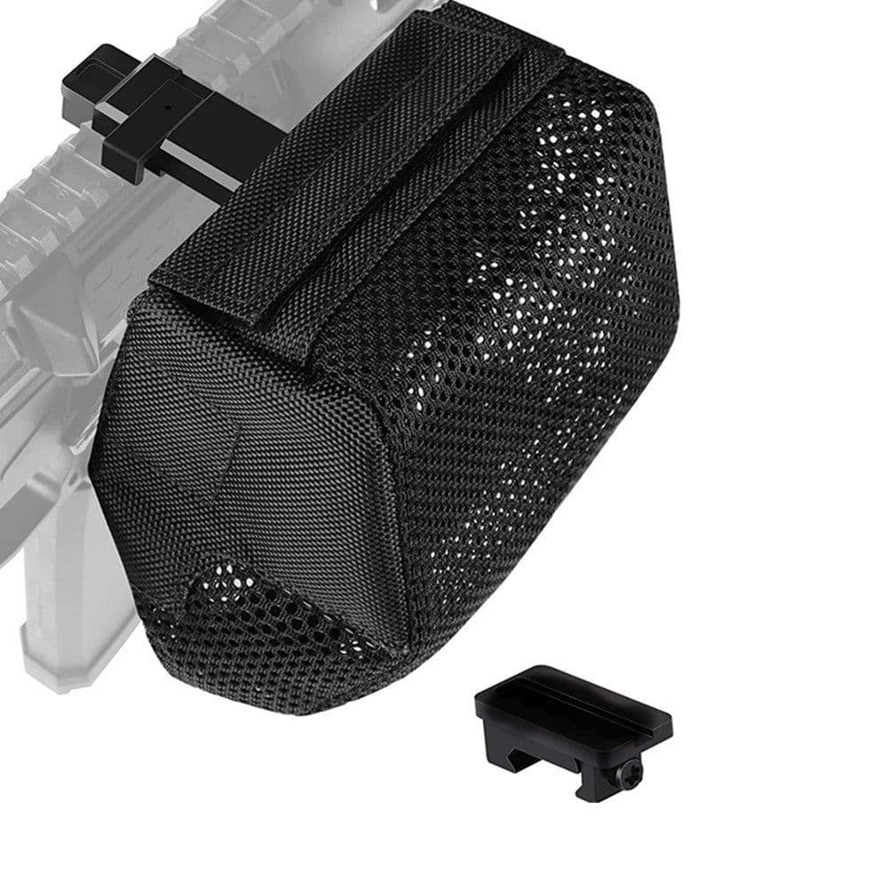 image-Tactical Bullet Collection Net Bag Outdoor Shell Catcher Brass