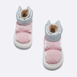 image-Love Home EVA Down Cotton Slippers Indoor Outdoor Unisex