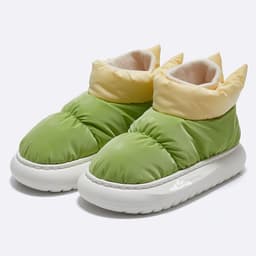 image-Love Home EVA Down Cotton Slippers Indoor Outdoor Unisex