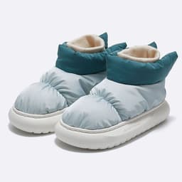 image-Love Home EVA Down Cotton Slippers Indoor Outdoor Unisex