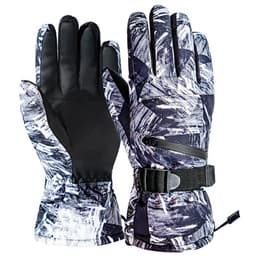 image-THREE SNOWMEN Ski Gloves Waterproof Touchscreen Winter Gloves