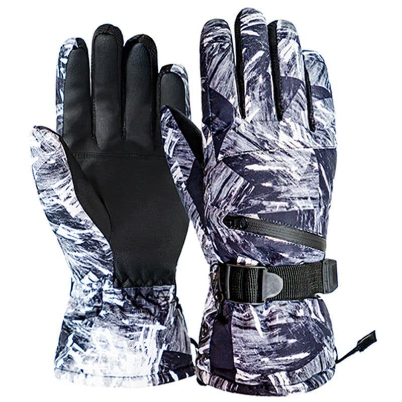 image-THREE SNOWMEN Ski Gloves Waterproof Touchscreen Winter Gloves