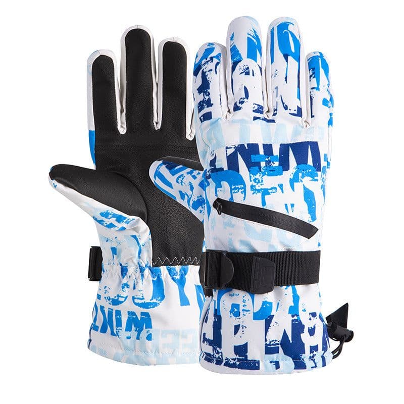 image-THREE SNOWMEN Ski Gloves Waterproof Touchscreen Winter Gloves