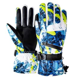 image-THREE SNOWMEN Ski Gloves Waterproof Touchscreen Winter Gloves