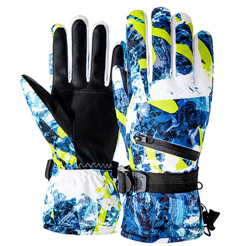image-THREE SNOWMEN Ski Gloves Waterproof Touchscreen Winter Gloves