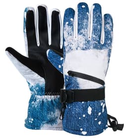 image-THREE SNOWMEN Ski Gloves Waterproof Touchscreen Winter Gloves