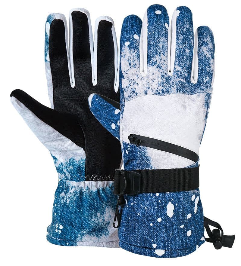 image-THREE SNOWMEN Ski Gloves Waterproof Touchscreen Winter Gloves
