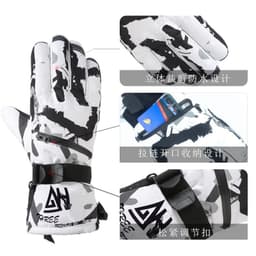 image-THREE SNOWMEN Ski Gloves Waterproof Touchscreen Winter Gloves