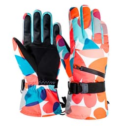 image-THREE SNOWMEN Ski Gloves Waterproof Touchscreen Winter Gloves