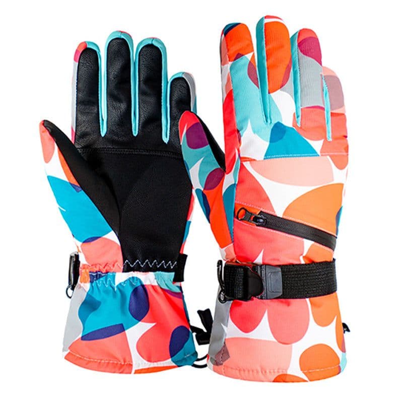 image-THREE SNOWMEN Ski Gloves Waterproof Touchscreen Winter Gloves