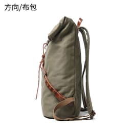 image-Canvas Travel Backpack 20-35L Vintage Style Large Capacity