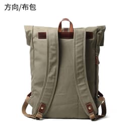 image-Canvas Travel Backpack 20-35L Vintage Style Large Capacity