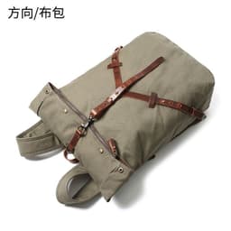 image-Canvas Travel Backpack 20-35L Vintage Style Large Capacity