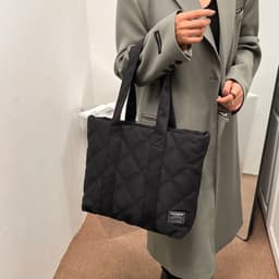 image-Cool Fire Bags Oxford Cloth Tote Bag Large Capacity Shoulder Bag