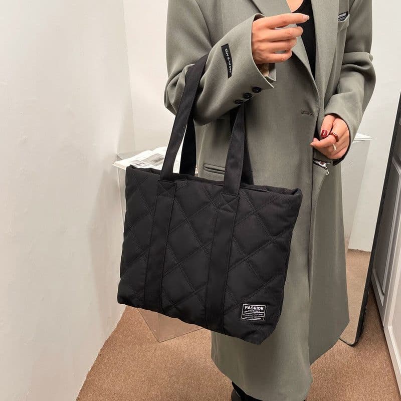 image-Cool Fire Bags Oxford Cloth Tote Bag Large Capacity Shoulder Bag