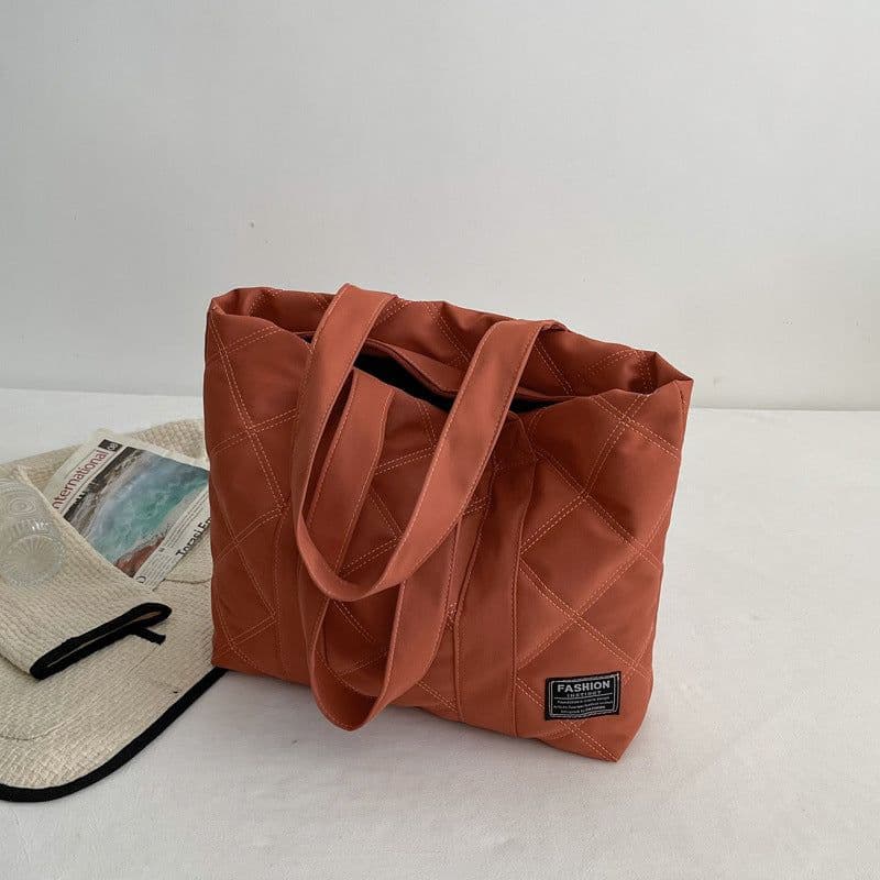 image-Cool Fire Bags Oxford Cloth Tote Bag Large Capacity Shoulder Bag