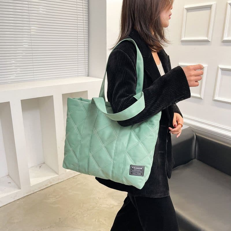 image-Cool Fire Bags Oxford Cloth Tote Bag Large Capacity Shoulder Bag