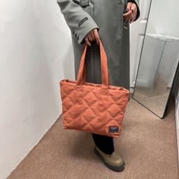 image-Cool Fire Bags Oxford Cloth Tote Bag Large Capacity Shoulder Bag