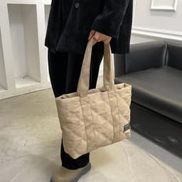 image-Cool Fire Bags Oxford Cloth Tote Bag Large Capacity Shoulder Bag