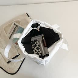 image-Cool Fire Bags Oxford Cloth Tote Bag Large Capacity Shoulder Bag