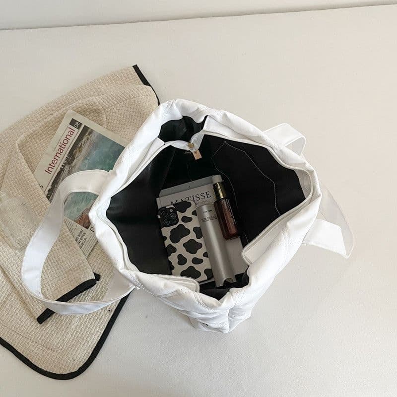 image-Cool Fire Bags Oxford Cloth Tote Bag Large Capacity Shoulder Bag
