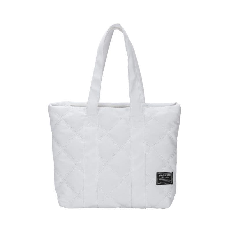 image-Cool Fire Bags Oxford Cloth Tote Bag Large Capacity Shoulder Bag