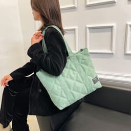 image-Cool Fire Bags Oxford Cloth Tote Bag Large Capacity Shoulder Bag