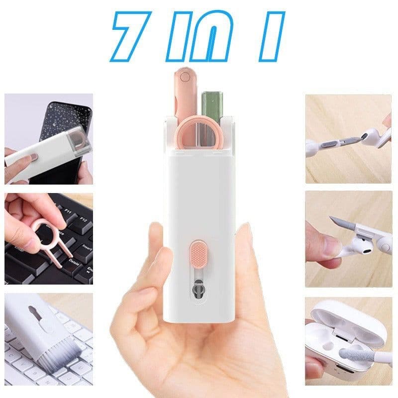 image-QSD 7-in-1 Electronics Cleaning Kit with Brush and Pen