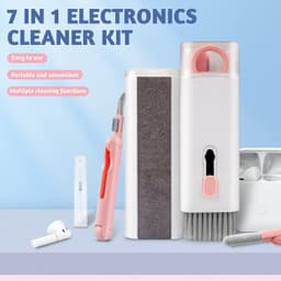 image-QSD 7-in-1 Electronics Cleaning Kit with Brush and Pen
