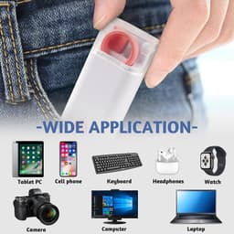 image-QSD 7-in-1 Electronics Cleaning Kit with Brush and Pen