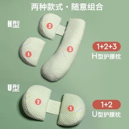image-pregnant women's pillow waist protection