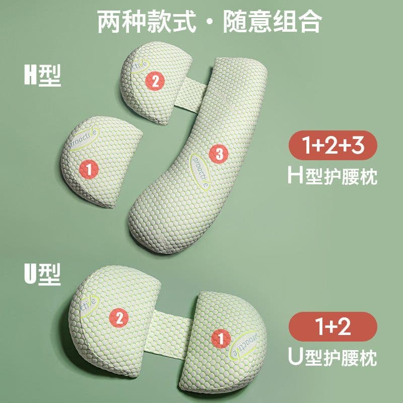image-pregnant women's pillow waist protection