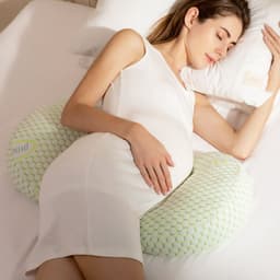 image-pregnant women's pillow waist protection