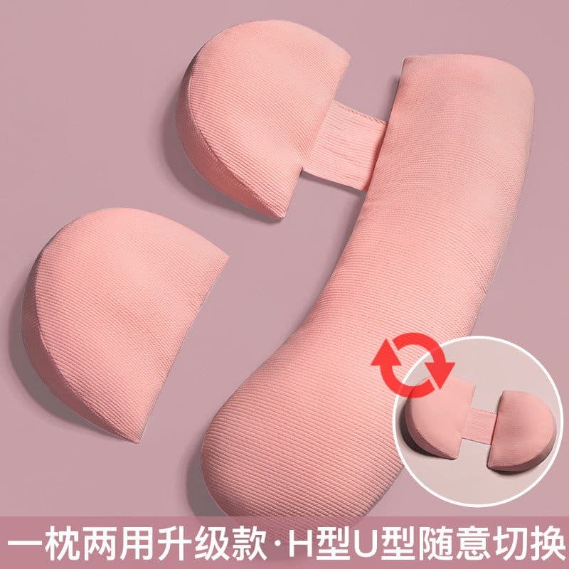 image-pregnant women's pillow waist protection