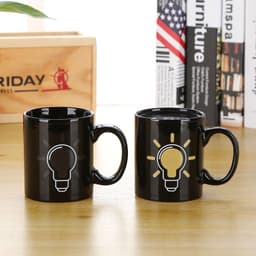 image-Color Changing Ceramic Mug 301-400ml Creative Gift Cup