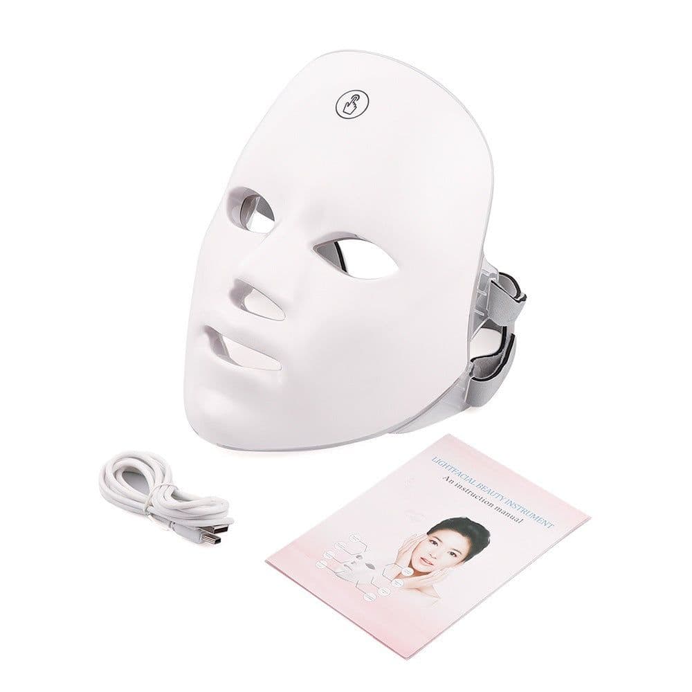 image-LED Facial Mask Light Therapy Skin Rejuvenation Beauty Device