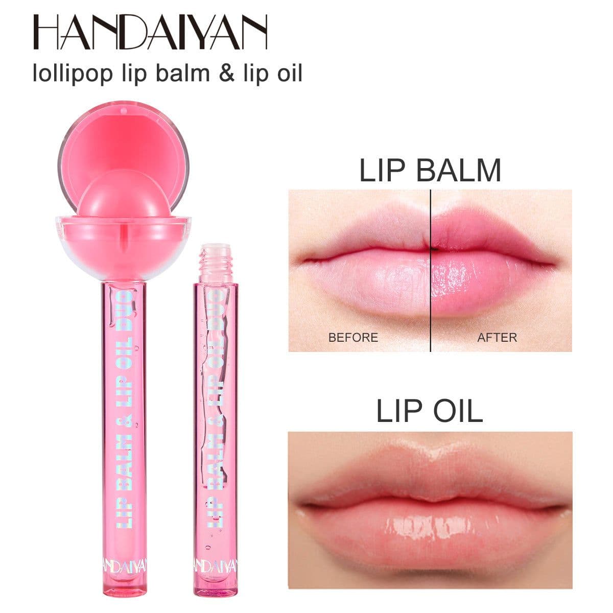 image-BAXi Color-Changing Lipstick with Jojoba Oil