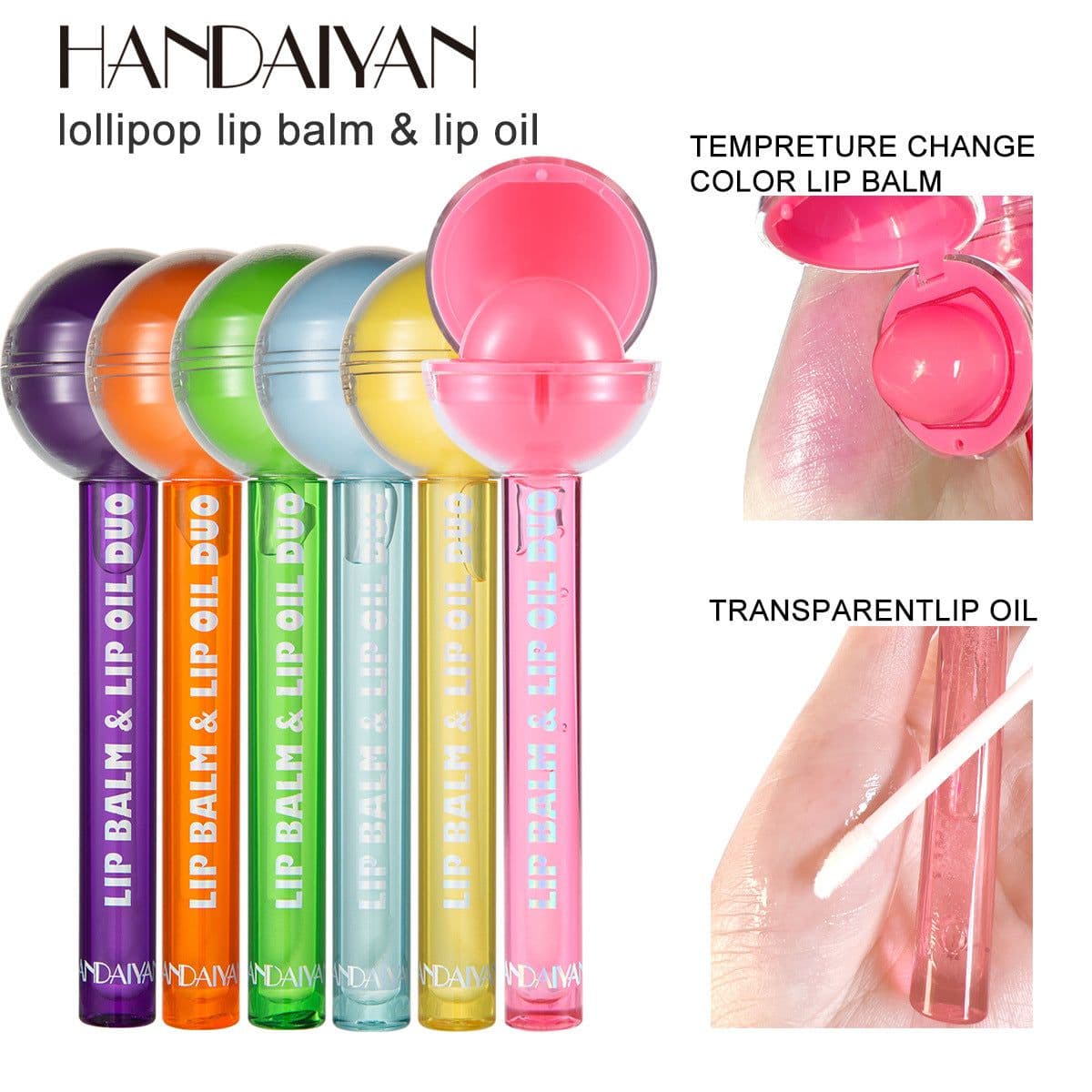 image-BAXi Color-Changing Lipstick with Jojoba Oil