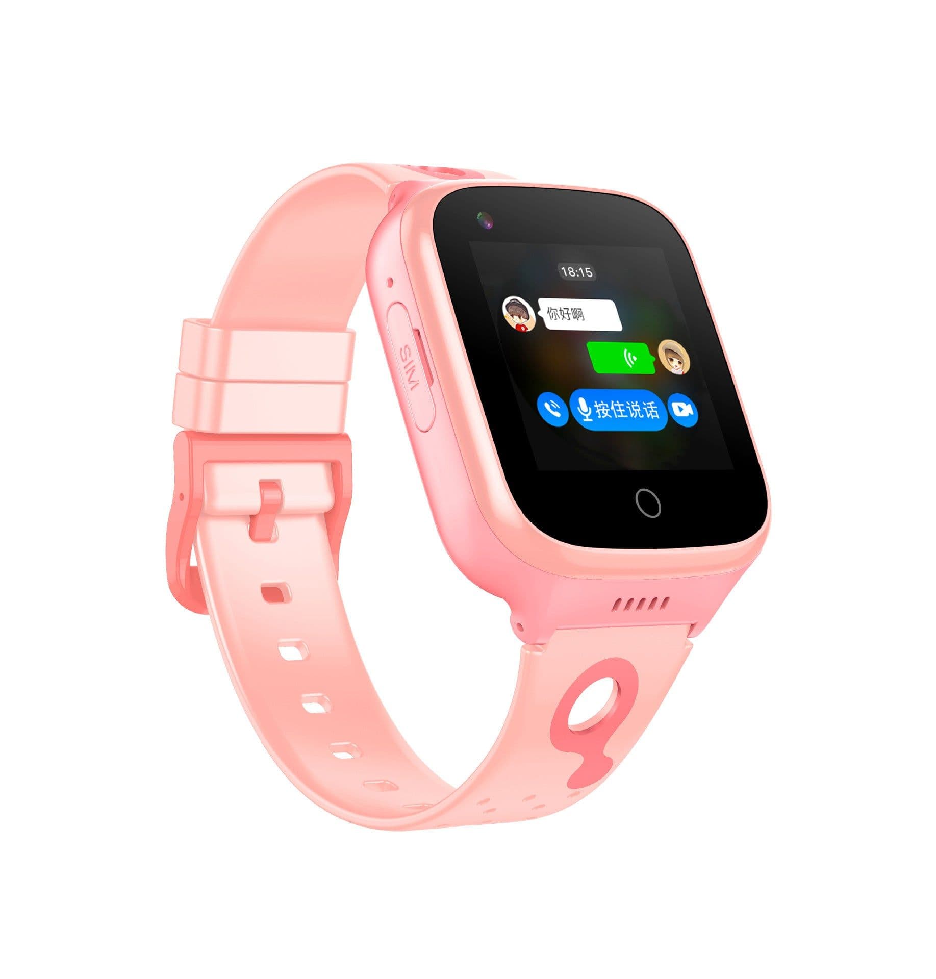 image-K9 Kids 4G Smart Watch Video Call GPS Positioning 1000mAh