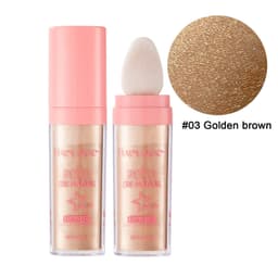 image-15g White Moonlight Highlighter Powder Shimmer Face Body Makeup