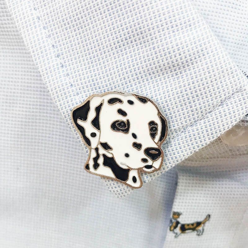 image-Pet Dog Brooch Pin Metal Animal Badge Accessory