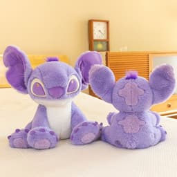 image-Purple Stitch Plush Doll 110cm Short Plush Toy