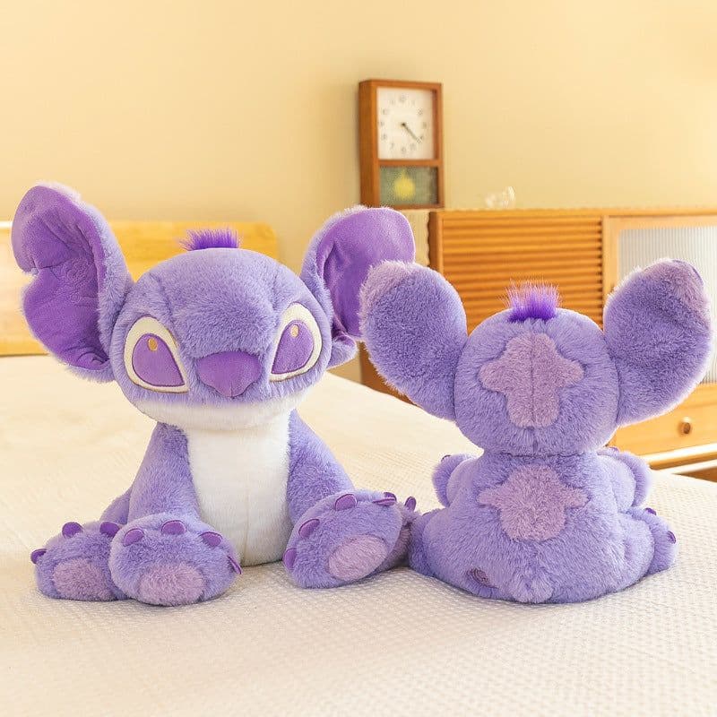 image-Purple Stitch Plush Doll 110cm Short Plush Toy